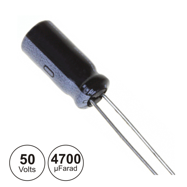 Condensador Electrolítico 105º - 4700uF - 50V
