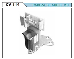 Cabeça de Audio para Vídeo  Panasonic  CV-114