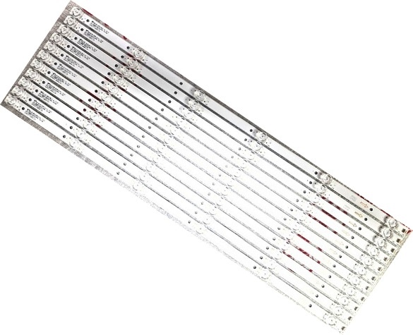 Kit 11 Barras LED 65" 6 led´s  JS-JP65A71061ER.909L - R72-65D04-019-10 -  Painel D65-A20