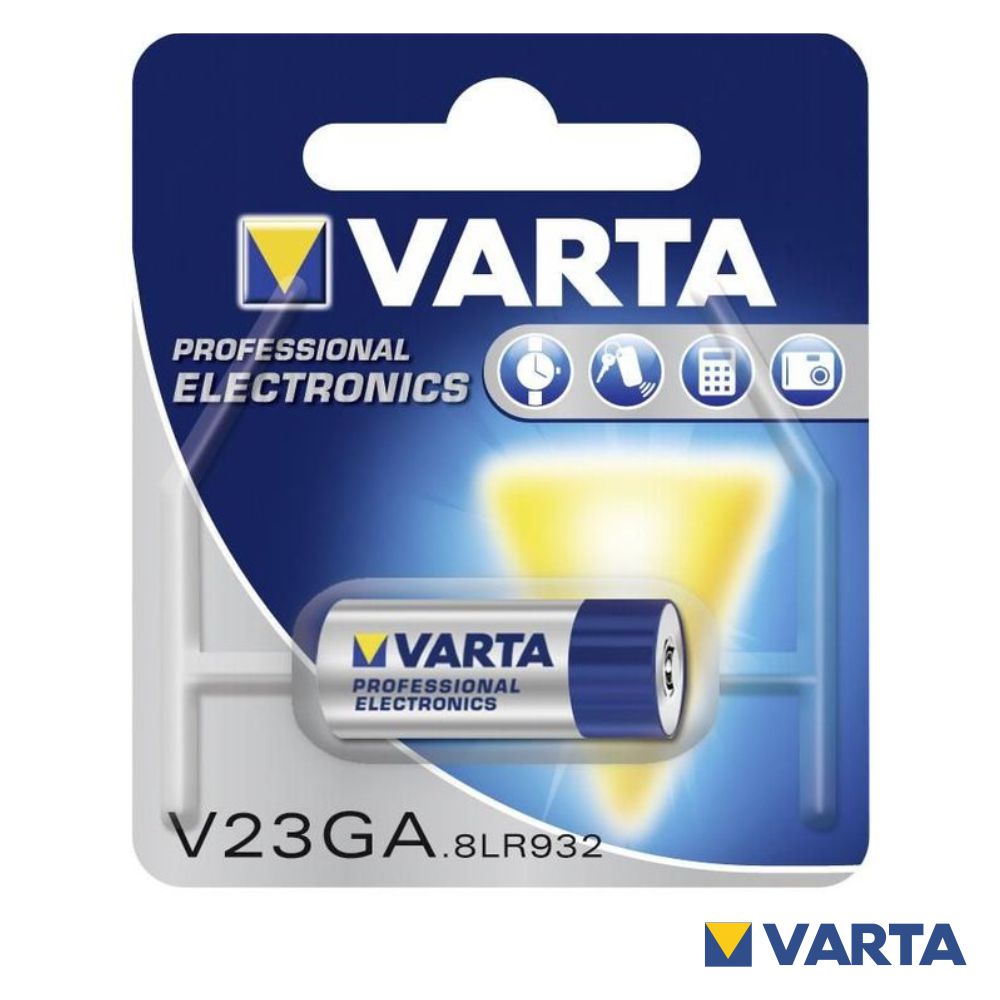 PILHA ALCALINA A23/LR23A 12V BLISTER VARTA