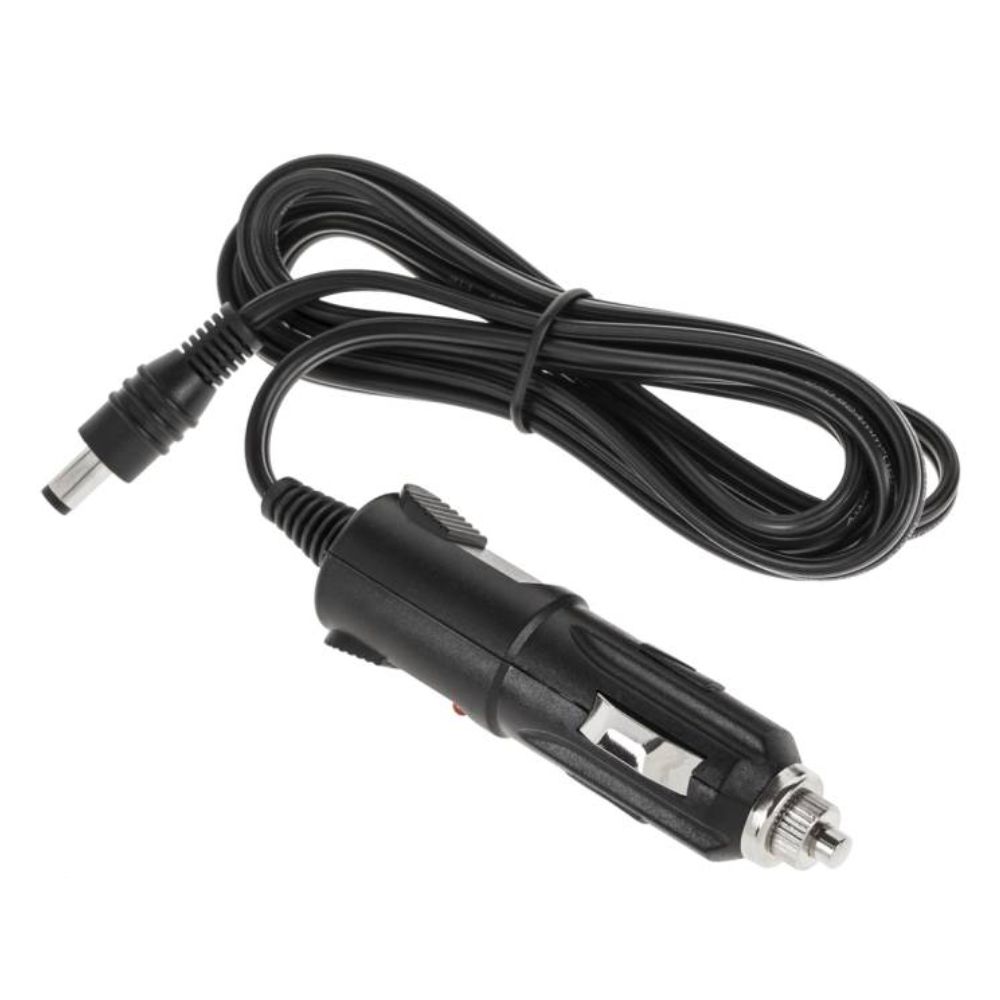 Cabo isqueiro com ficha DC 5.5x2.1mm