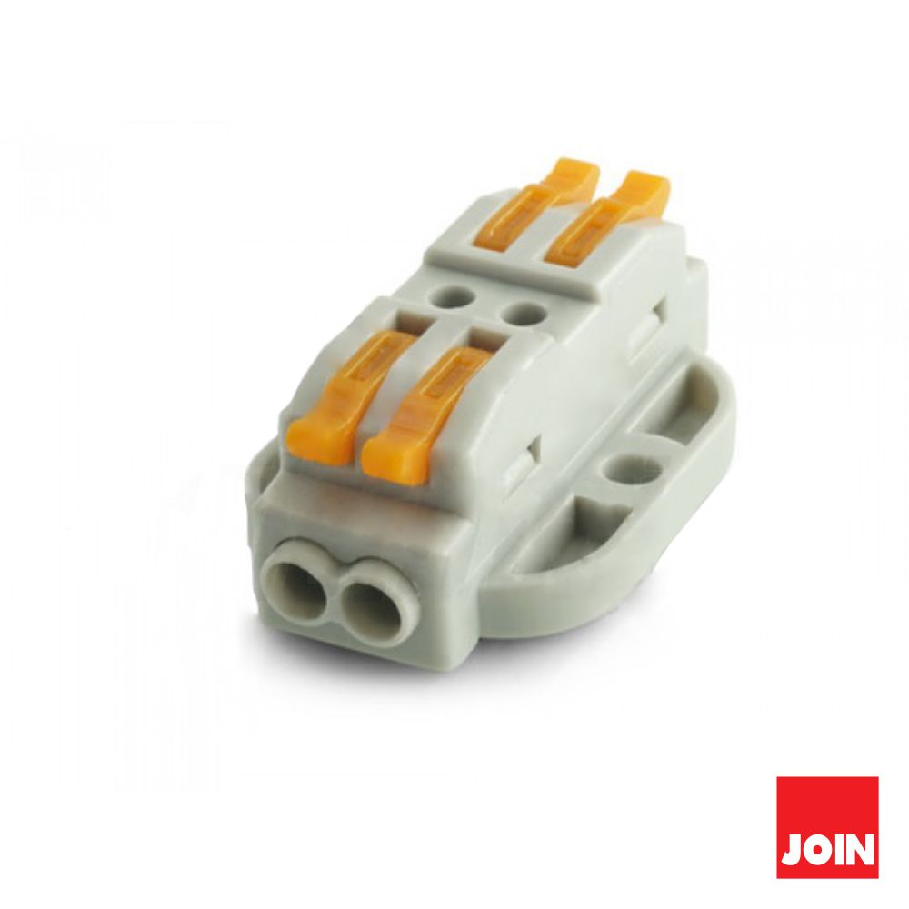 LIGADOR DE PRESSÃO 2 CONDUTORES 0.08 - 4MM² JOIN