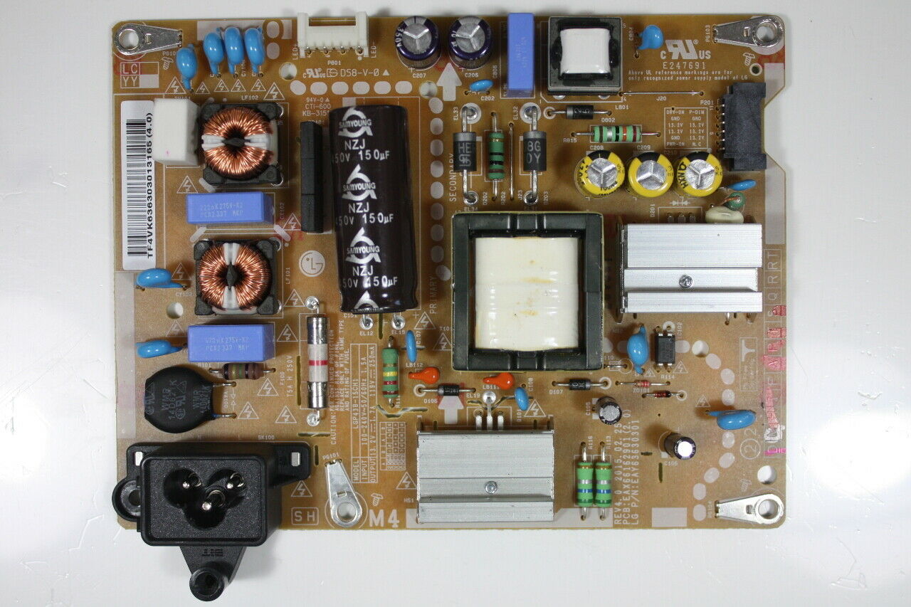 Power Supply LGP43B-15CH1 EAX66162901 EAY63630301 - Usada