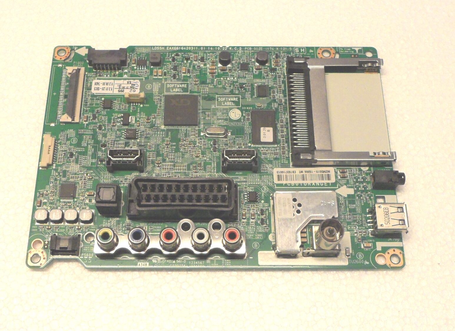 BPR Total Assembly 32LF5610 EBT63716613 P/ Painel HC320DUN-VAHS4-51XX - usada