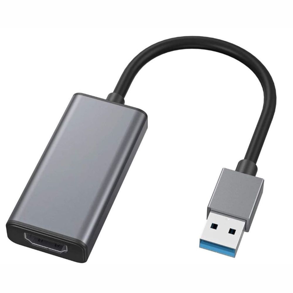 Adaptador USB 3.0 Macho / HDMI Fêmea 20cm