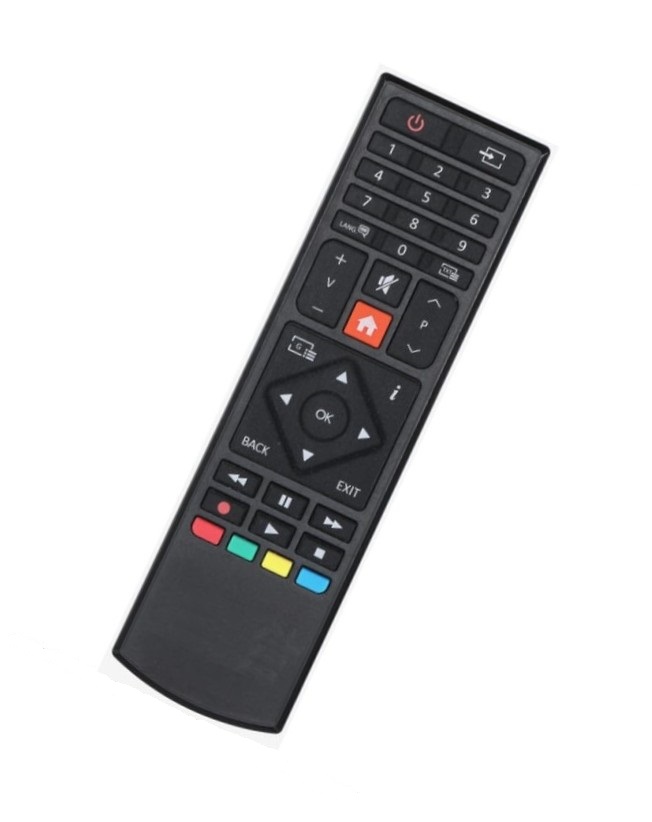 Telecomando Smartv RC39170 - Preto - Original Vestel