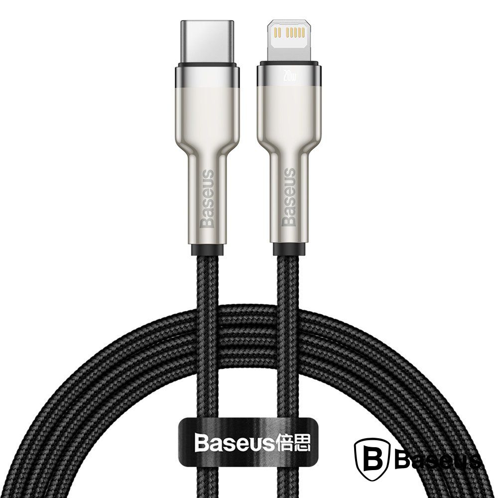 CABO USB-C MACHO P/ LIGHTNING MACHO PD 20W 1M CAFULE BASEUS - p/  iphone