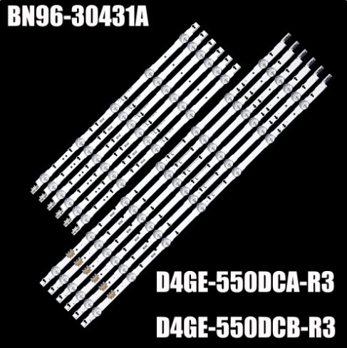 Kit 12 Barras (6A+6B) 50" 12 Led´s D4GE-550DCA-R3 + D4GE-550DCB-R3 - 2014SVS55_3228