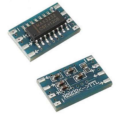 Mini Conversor RS232 > TTL - MAX3232