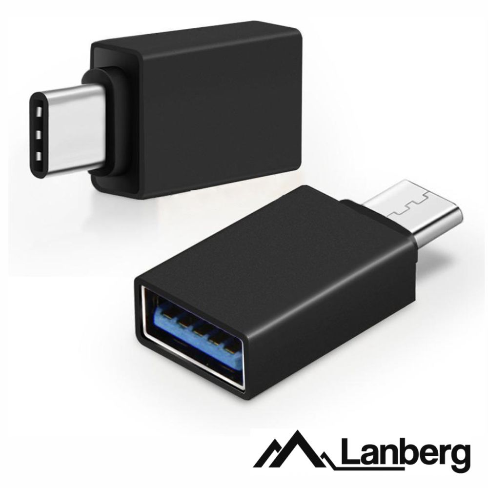 Adaptador USB-C Macho / USB-A Fêmea