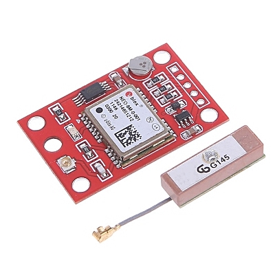 Módulo GPS GY-NEO6MV2 Controle c/ Eprom + Antena (U-BLOX)
