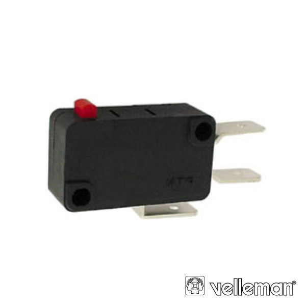 MICRO SWITCH 28mm 12A/250V s/ Patilha Terminal F2