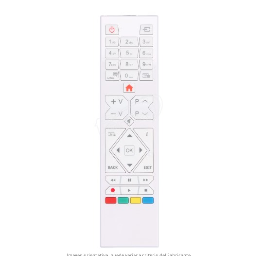 Comando TV RC39105 Vestel - Branco - original