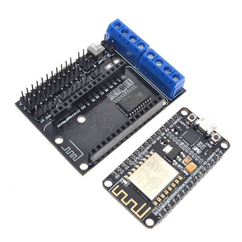 Módulo Driver + NODE MCU Wifi SMAR CAR - ESP12E