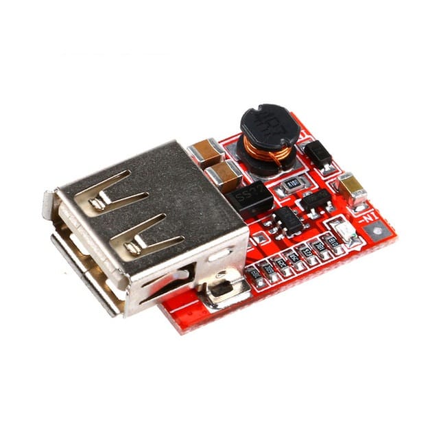 Modulo Carregador USB STEP-UP 3 a 5VDC 1A