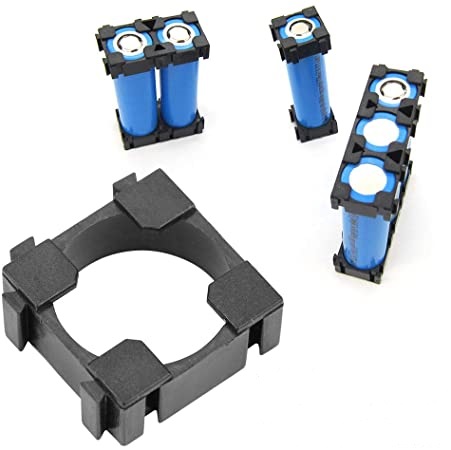 Suporte Espaçador Encastravel 1 Pilha 18650