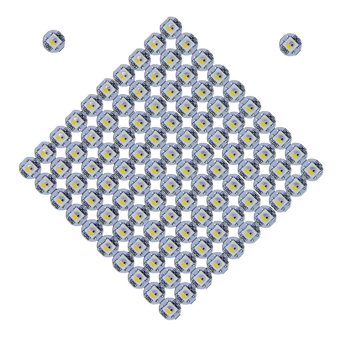 Módulo LED RGB SMD5050 - 10x10 - WS2812S