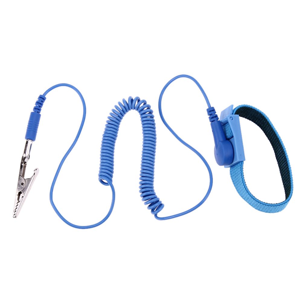Pulseira Anti-Estática Azul - 1.8mts ProK