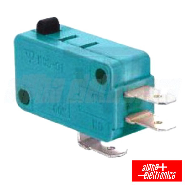 MICRO SWITCH 28mm 21A/250V c/ botão