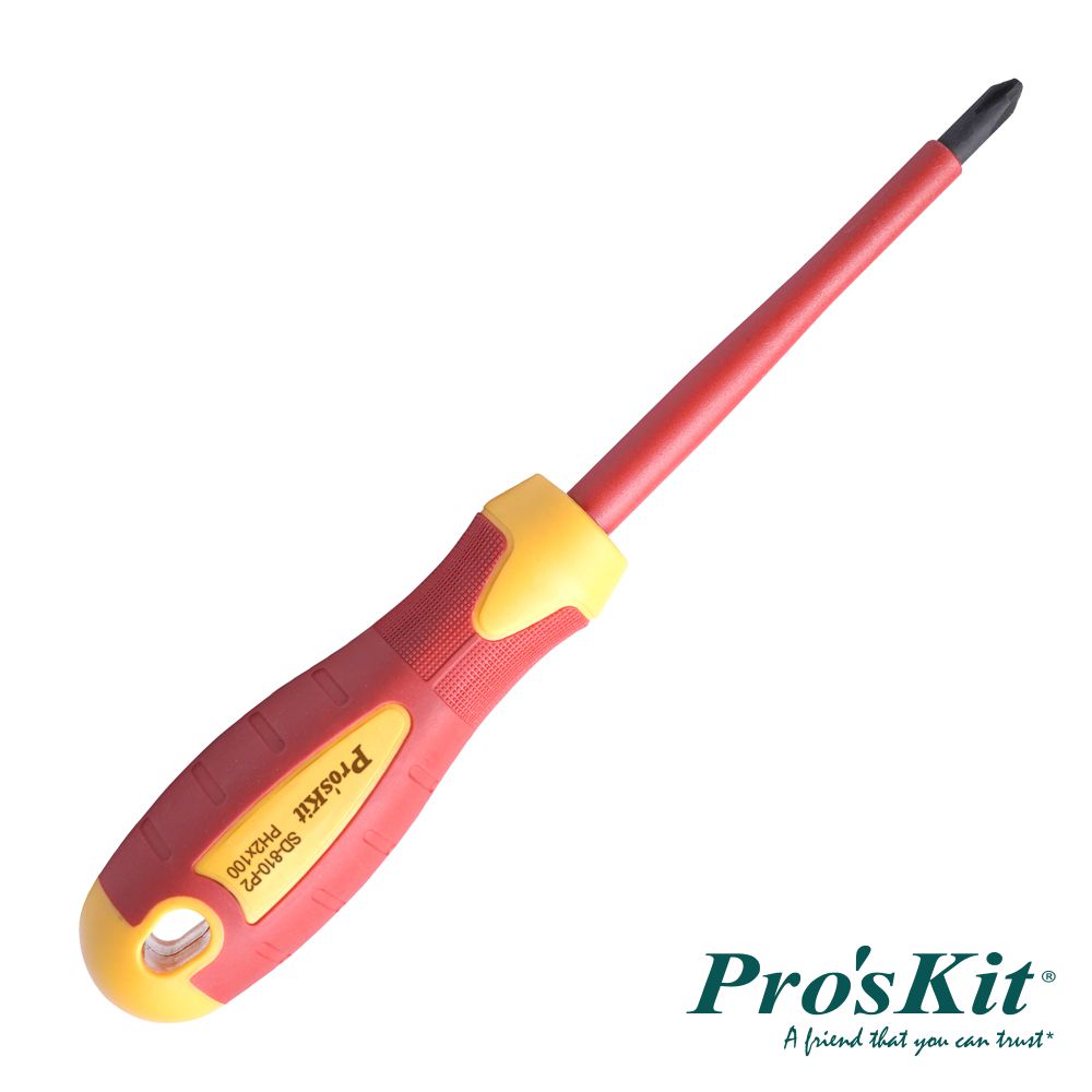 CHAVE PHILIPS 6.0X100MM VDE 1000V - SD-810-P2 - PROSKIT