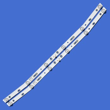 Kit 2 Barras LED 6 led´s JS-D-JP32DM-061EC  / MS-L1160 V3