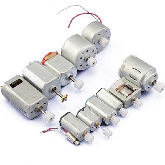 Kit c/ 12 Motores p/ Projectos