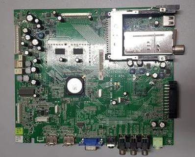 Mainboard SIS2528EU REV:1.02B Para HSG1075 Hannspree - usada