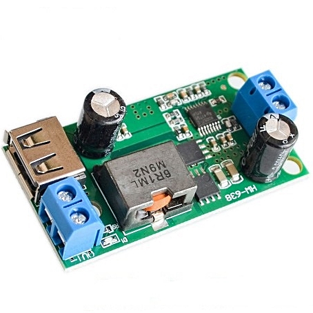Módulo Alimentação Ajustável DC-DC 9~38V