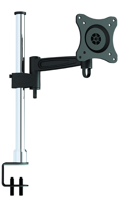 Suporte Mesa LCD/LED 13/23" Fixação p/ Grampo VESA 100 13kg