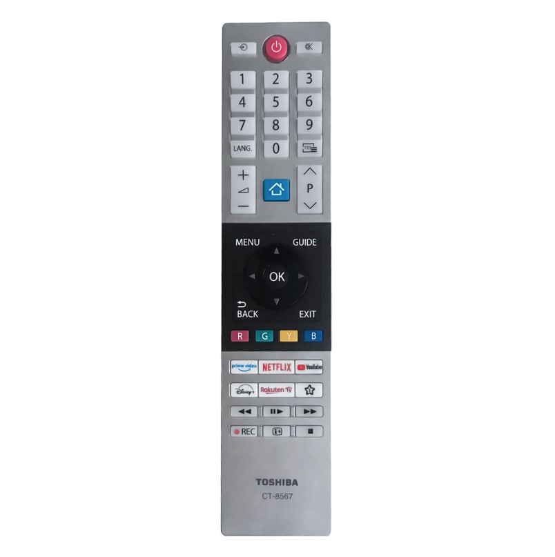 Telecomando Smartv Toshiba CT-8567 Original
