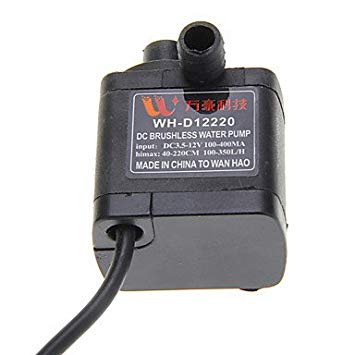 Mini Bomba ¡gua SubmersÌvel - DC12V 3,6<>W - WH-D12220)