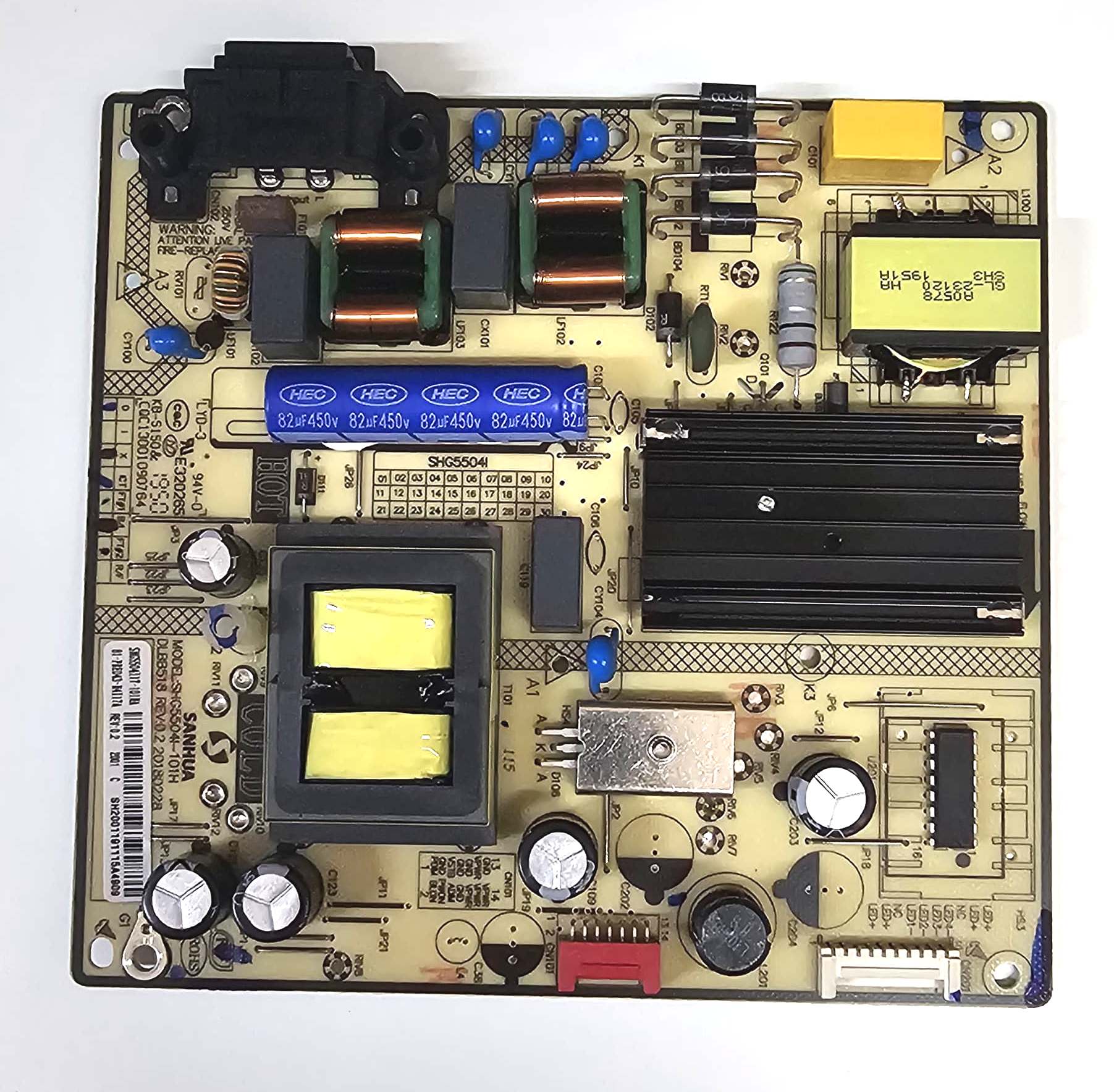 Power Board Xiaomi DLBB518 SHG5504T17-101HA 81-PBE043-H4T17A  L43M5-5ASP - Usada