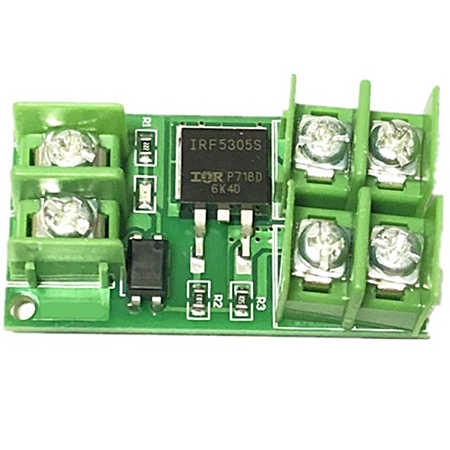 Módulo Controlador DC p/ Motores, Luzes