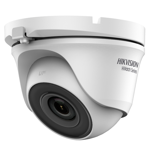 Câmara Vigilancia Dome 1080p 2.8mm HWT-T120-P  IP66 - HIK VISION