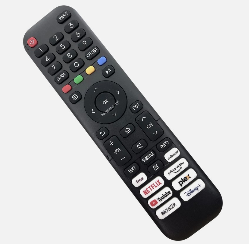 Telecomando Smartv RC45250 - Preto - Original Vestel