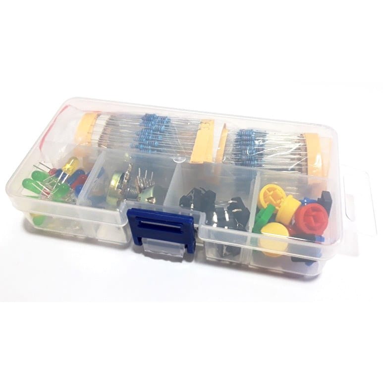 Kit Componentes p/ Funduino e Raspberry
