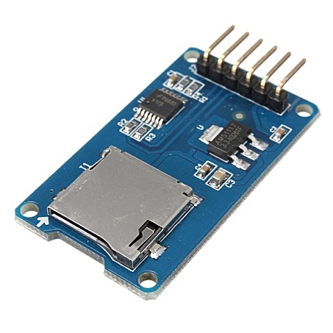 Módulo Micro-SD Leitor + Gravador p/ Funduino