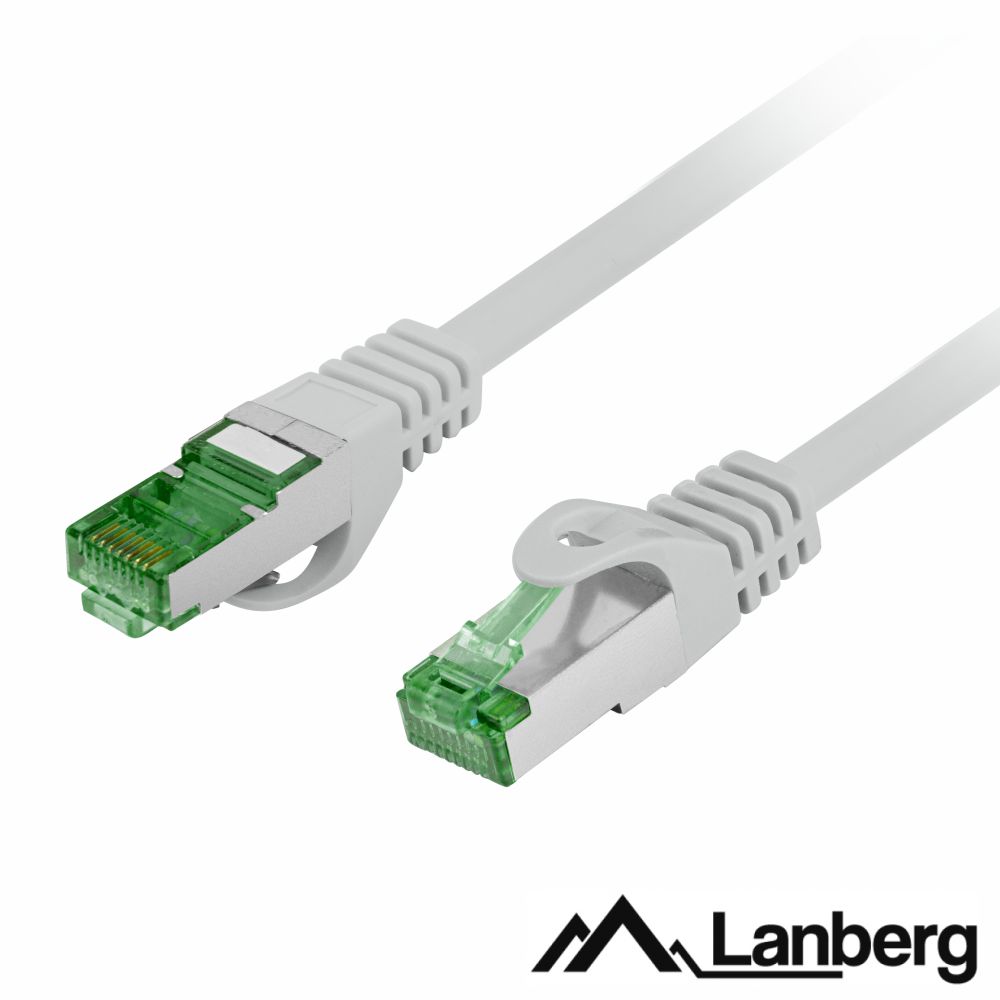 Cabo Rede S/FTP LSZH CU 26AWG CAT7 3mt Cinzento  LANBERG