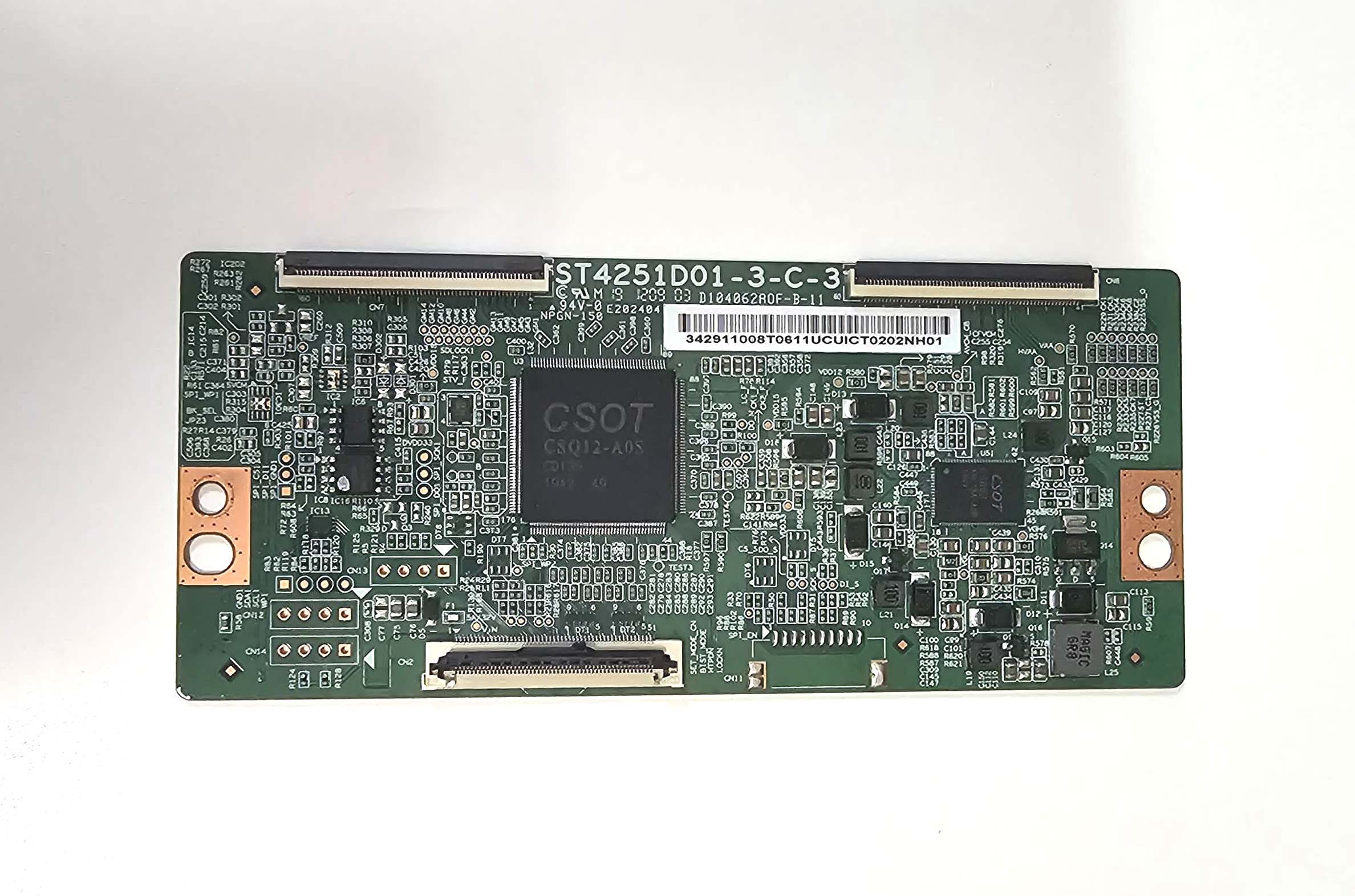 PLACA T-CON  ST4251D01-3-C-3  - Usada
