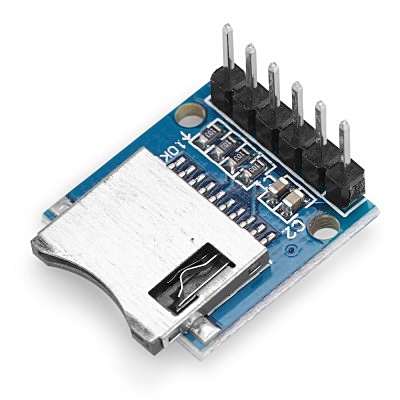 Módulo Cartão Micro-SD p/ Funduino