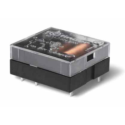 Relé DC Sensível 24V/1C/10A - R:3,5mm Circuito Impresso