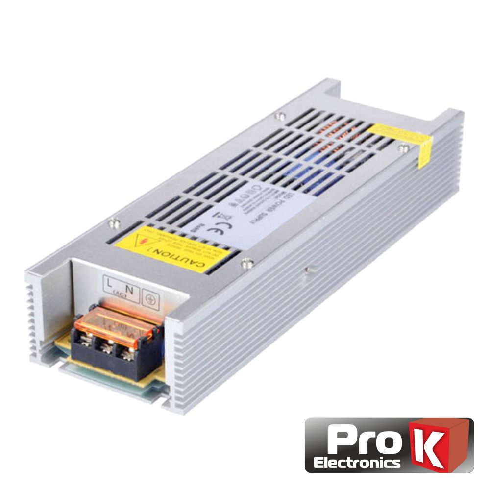 FONTE ALIMENTACÃO INDUSTRIAL 12V  20A 240W SLIM