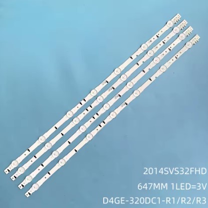 Kit 4 Barras 7 Led´s 2014SVS32FHD D4GE-320DC1-R2 R1
