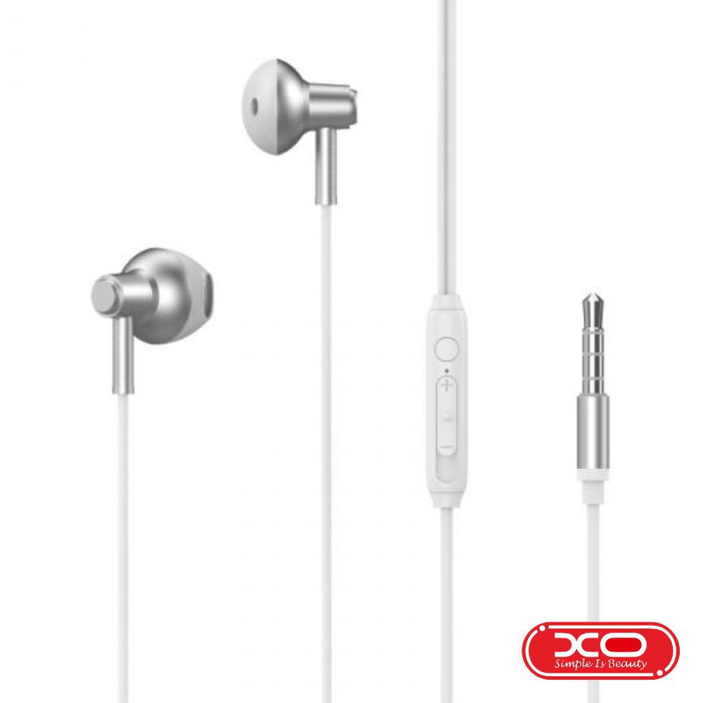 Auscultadores c/ Micro XO EP19 jack 3.5mm