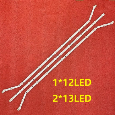 Kit 3 Barras para Samsung 40" 12/13 Led´s 2x D3GE-400SMA-R2 + D3GE-400SMB-R2