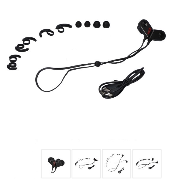 Auscultadores Bluetooth C/ Microfone RZ1 Fersay