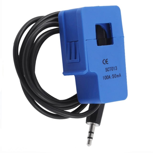 Sensor Corrente Não Invasivo 30A - SCT-013