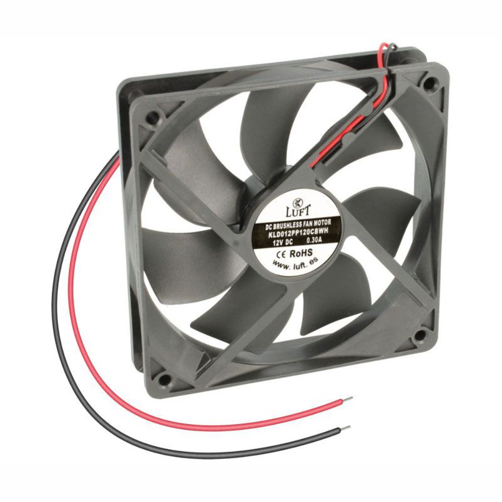 VENTILADOR  12V 120x120x25mm - Esferas