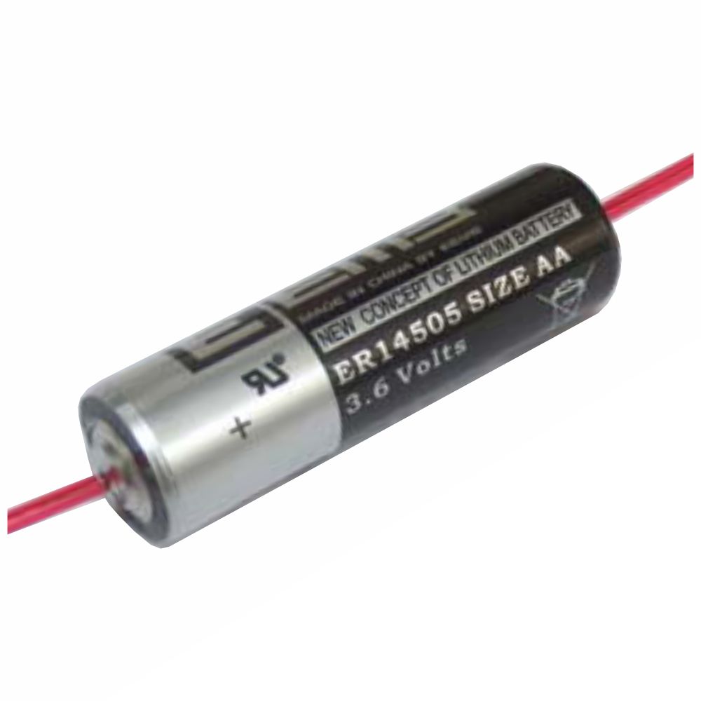 Pilha Lítio 3,6V 2400mA  AA c/ Patilhas = ER14500