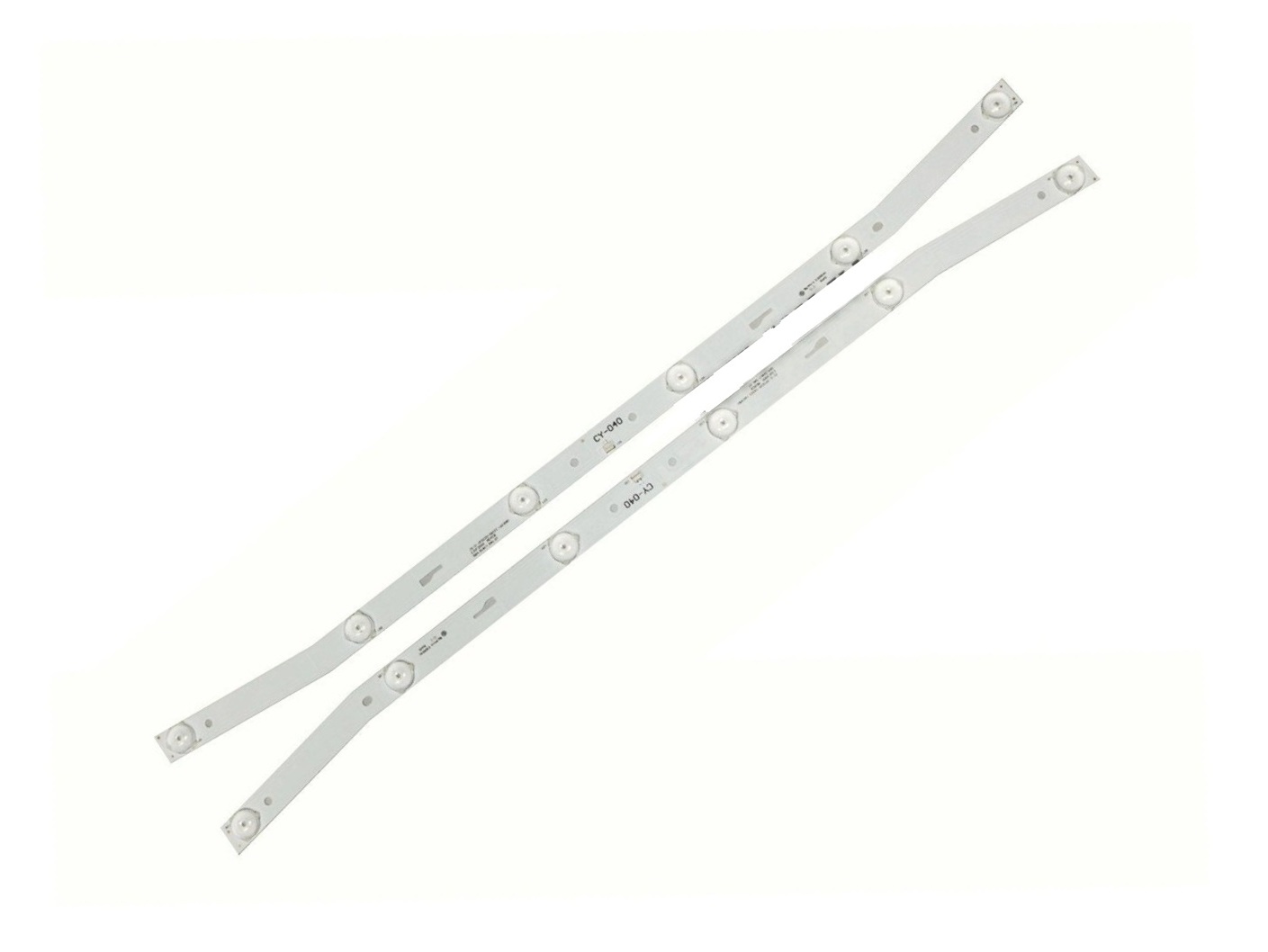 Kit 2 Barras LED 6 led´s JS-D-JP3220-061EC / MS-L1084 V1